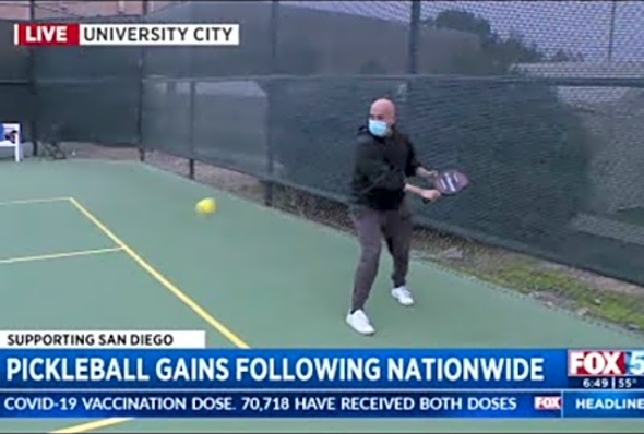 Supporting San Diego: Pickleball Gains Following Nationwide