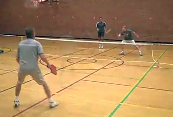 Pickleball highlights from Feb 15, 2012