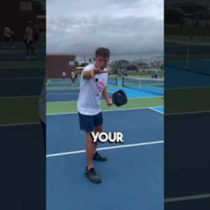 How to Hit A Topspin Forehand Drive in Pickleball