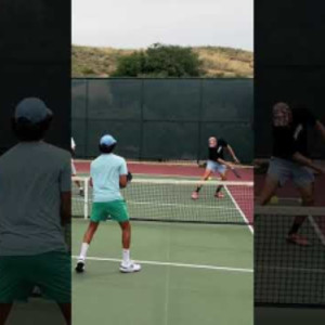 When the Yates shot fails in Pickleball