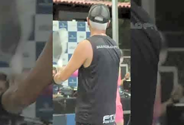 HIGHLIGHTS PICKLEBALL LIGA SUPREMO - OITAVAS DUPLA MISTA 2 GAME