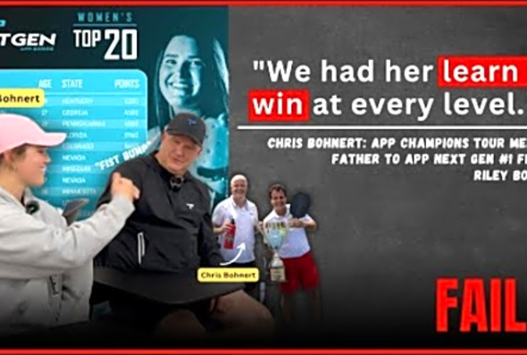The 2025 &quot;American Dream&quot;: How this Father &amp; Daughter are Building Pro Pickleball Careers Together.