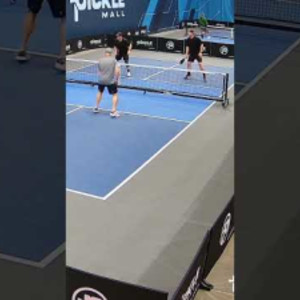 The best pickleball shot youve ever seen? #pickleball #atp #aroundthepos...