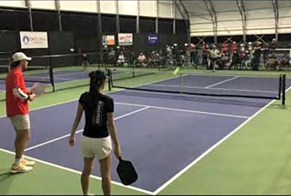 Great Gold Medal Match Mixed Doubles