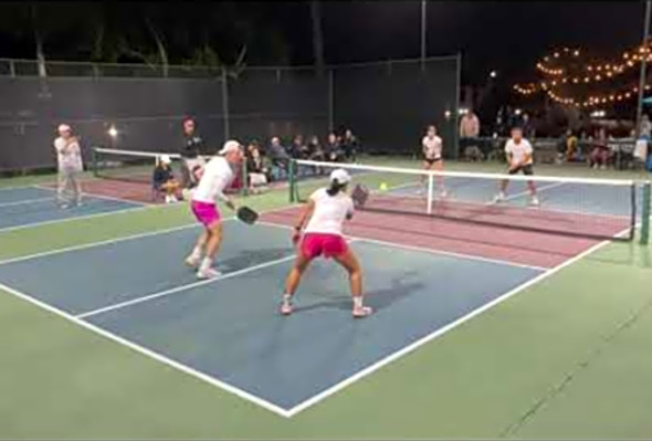 $2500 Mixed CAPA SemiFinals Zack Taylor &amp; Shelley Wong VS Roman Estareja &amp; Jasmine Almaguer