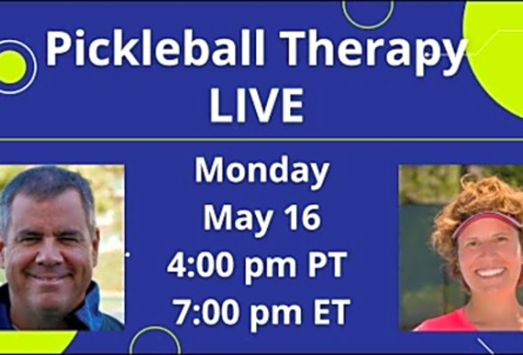 Pickleball Therapy LIVE