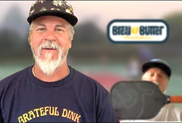 Sleeve&#039;s Senior Pickleball Report Mike Sliwa Reviews &#039;Filth&#039; Paddle by Bread &amp; Butter