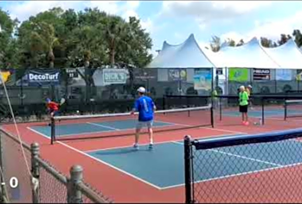 2021 Minto US Open Pickleball Championships - Mens Singles 4.5/5.0, 60 - 1st Round