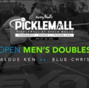 Aldus/Ken vs. Blue/Chris - Ayala Picklemall S02 - Open Men&#039;s Doubles Pic...