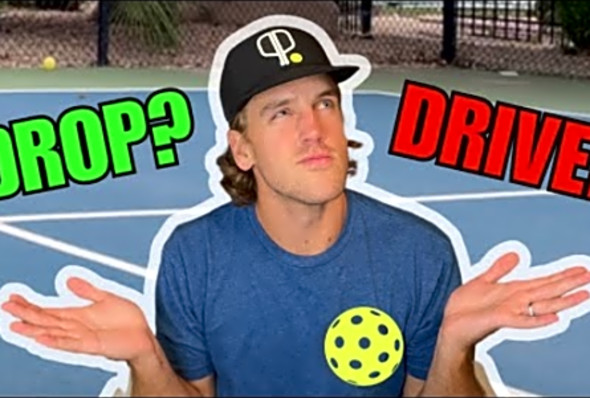 When to DROP &amp; when to DRIVE a 3rd shot!