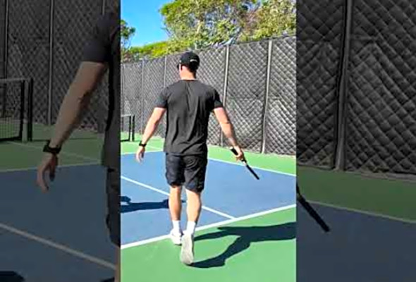 Pickleball Domination: Serve &amp; Court Agility!