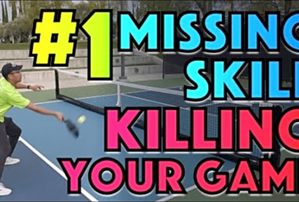 1 Most Overlooked Pickleball Shot That Is Killing Your Pickleball Game