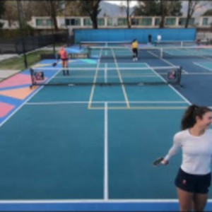 Bad Pickleball Pro Rec Jessie Irvine Rianna Valdes Lacy Schneemann Vivia...