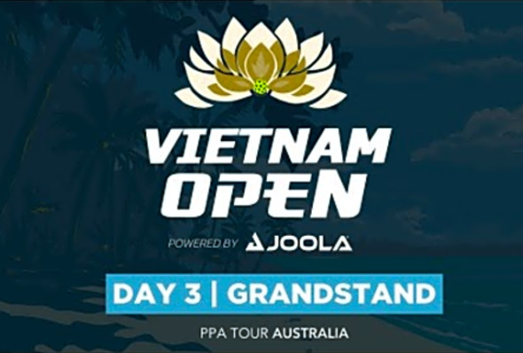 PPA Australia: Vietnam Pickleball Open - Pro Mixed Doubles (Day 3, Grandstand)