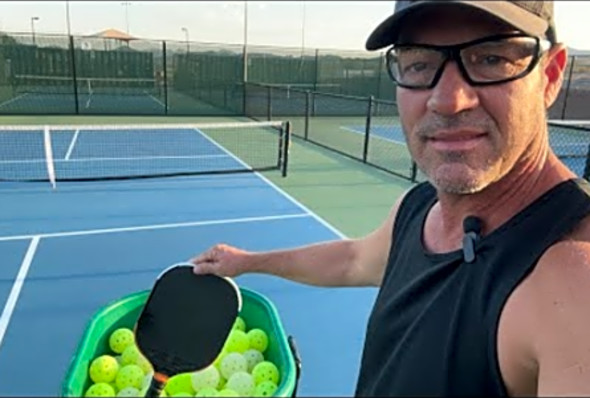 Live practice lots of tips w/ OKC Punisher Pro Coach David - National Pickleball League