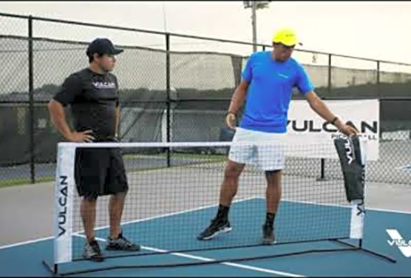 Vulcan 8&#039; Pickleball Practice Net - #TeamVulcan Review