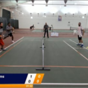 RetroPro! 2018 Exhibition Wes Gabrielson/Nick Williams v Enrique Ruiz/Br...