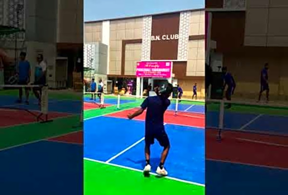 pickleball Tournament #viral #pickleball #game #sports #trending #college #shorts #shortsfeed