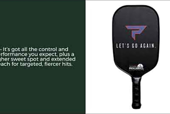 Paddletek Tempest Reign Pro US Open Special Edition Middleweight Graphite Pickleball Paddle