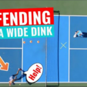 Back Pocket Drills with Megan Charity - Defending On a Wide Dink