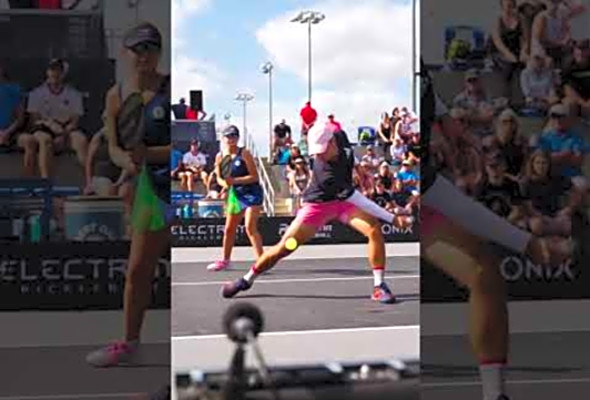 PPA Hertz National Championship Highlight #shorts #pickleball #sports #athlete