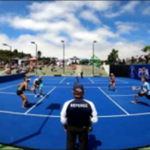 2021 PPA Orange County Cup Mixed Pro Rob Nunnery Lea Jansen Dylan Frazie...