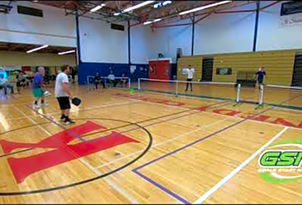Willingboro Pickleball Spring Classic 2019 Men&#039;s Doubles 3.5-4.0 Finals