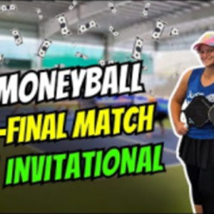5.0 Team Invitational Pickleball Tournament Semi-Final Match at Pictona