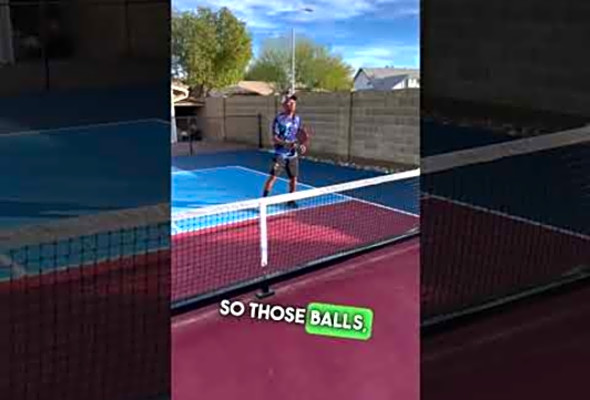 How To Hit a POWERFUL 4th Shot #pickleball #pickleballtips #sports #shorts