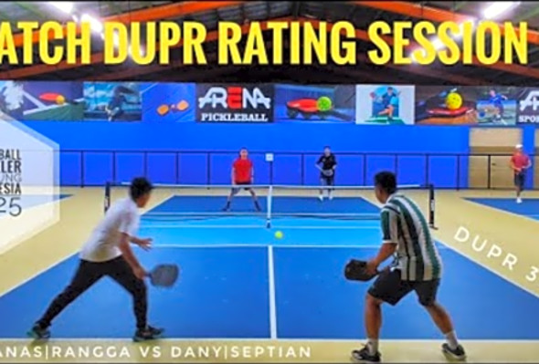 PICKLEBALL TRAVELER DUPR MATCH 3.0 - Dany-Septian v Anas-Rangga #pickleballDUPR