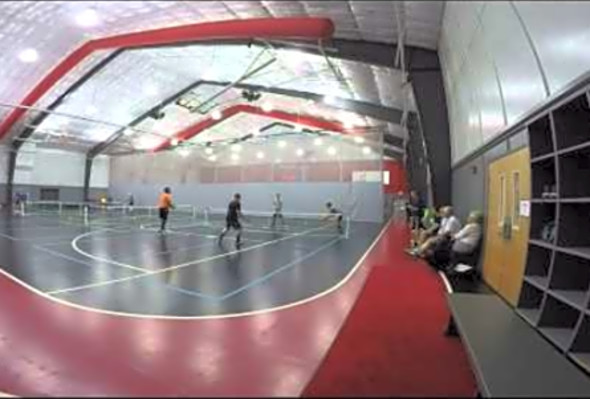 5.0 Pickleball Lititz Mens Doubles Game 1 Highlights