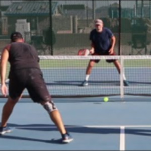 Kitchen! Coach David Pickleball &amp; Strings vs Thunder &amp; Tin Man
