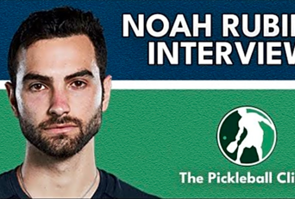 Top Pro Tennis Player Switches Over to Pickleball (Noah Rubin Interview)