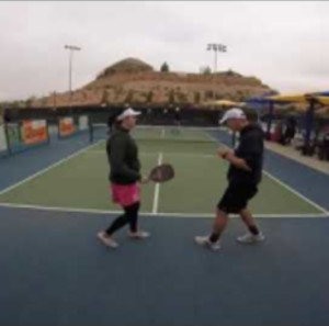 2019 Rock n Roll Triples Pickleball Tournament Mixed Doubles 5.0 35 R5