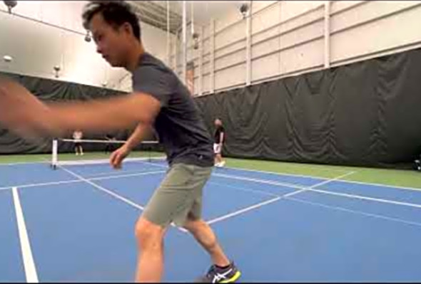 Pickleball Game #23.2 - Lem/Josh vs Ian/Michael