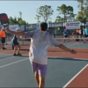 Gold Medal Match: Mixed 5.0 55 at US Open 2023 Pickleball