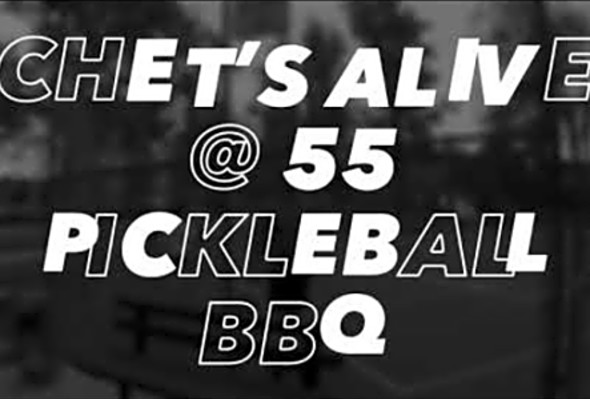Chets Alive at 55 Pickleball BBQ