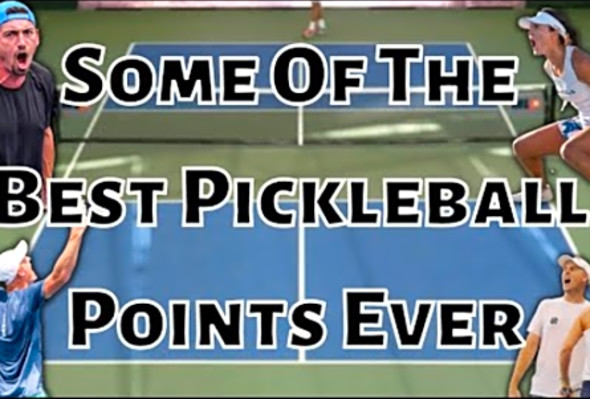 Some Of The BEST Pickleball Points EVER