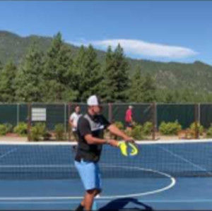 Pickleball Quick Tip - Top Spin