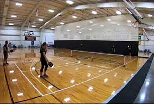 2018 April fools fest pickleball tournament MXDS 3.5 Game 4