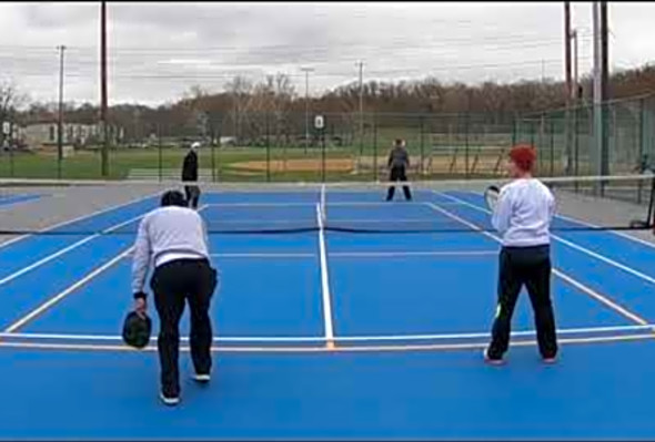 2018 Bob Libby Invitational Pickleball Tournament MXDS 3.5 Game 4