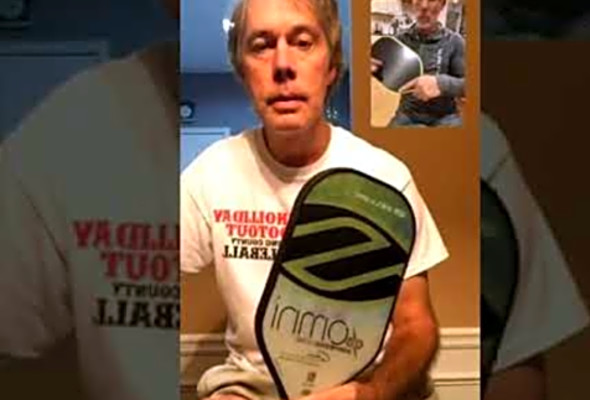 Pickleball Paddle Review - Selkirk Amped Omni with Glen Peterson