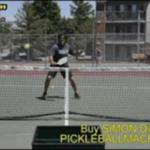 Simon2: consistent, fast &amp; accurate- volleys, half volleys/dinks