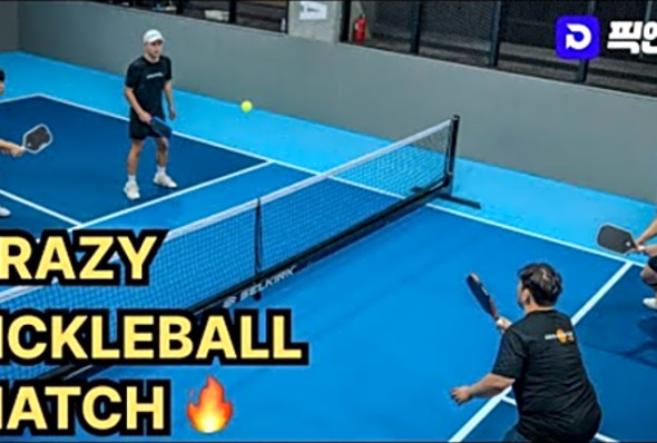 &amp; vs &amp; PNR PICKLEBALL CHAMPIONSHIP DEATH MATCH - Quarterfinals Game 4