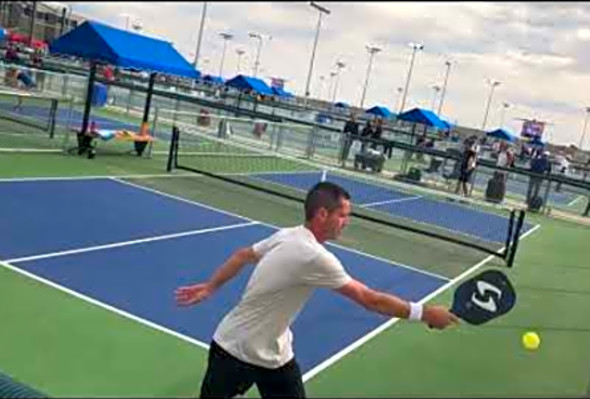APP Mesa Open 2022 Mens Singles 5.0 35 2nd Rd - Brett Warner vs Shawn Rodrigo