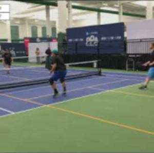 Pickleball: Steve and Mitch Vs Thai and Keith PPA Vulcan Indoor National...