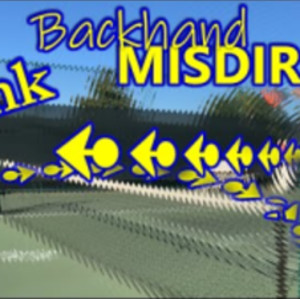 Dink Backhand Misdirect - Pickleball Minute