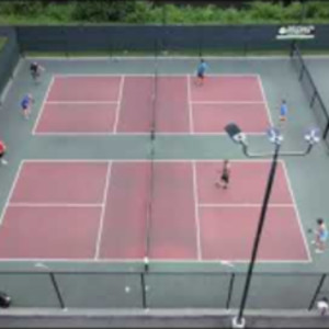 MXD Pickleball League - Julie/Travis vs Mary/Bob &amp; Jim/Roxane vs Terry/K...