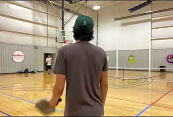 Pickleball fun 2/18