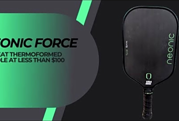 Neonic Force Paddle Review